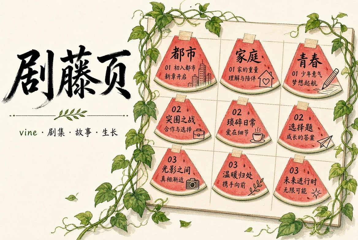 剧藤页画面